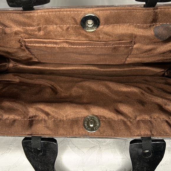 IKAN wood branches hand made handbag. - Picture 7 of 9